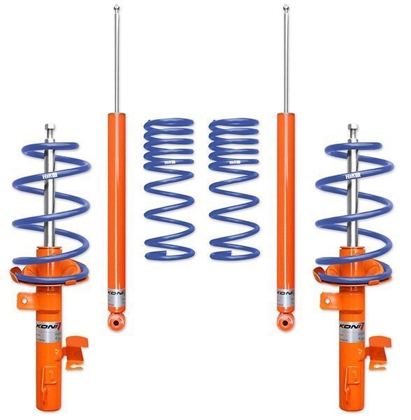 KONI 避震器  STR.T 1120系列 (橘色筒身含短彈簧) W210 庫存出清 只有一組 完工價30000元