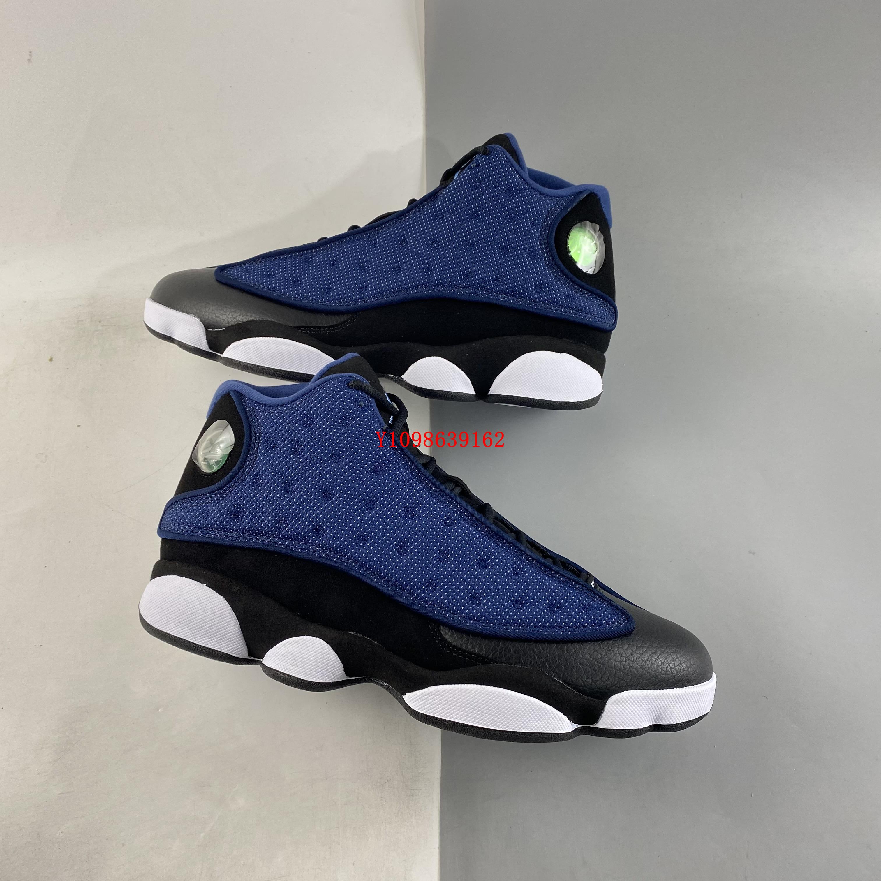 NIKE Air Jordan 13 Flint AJ13 喬13海軍黑藍3M反光籃球鞋男鞋DJ5982