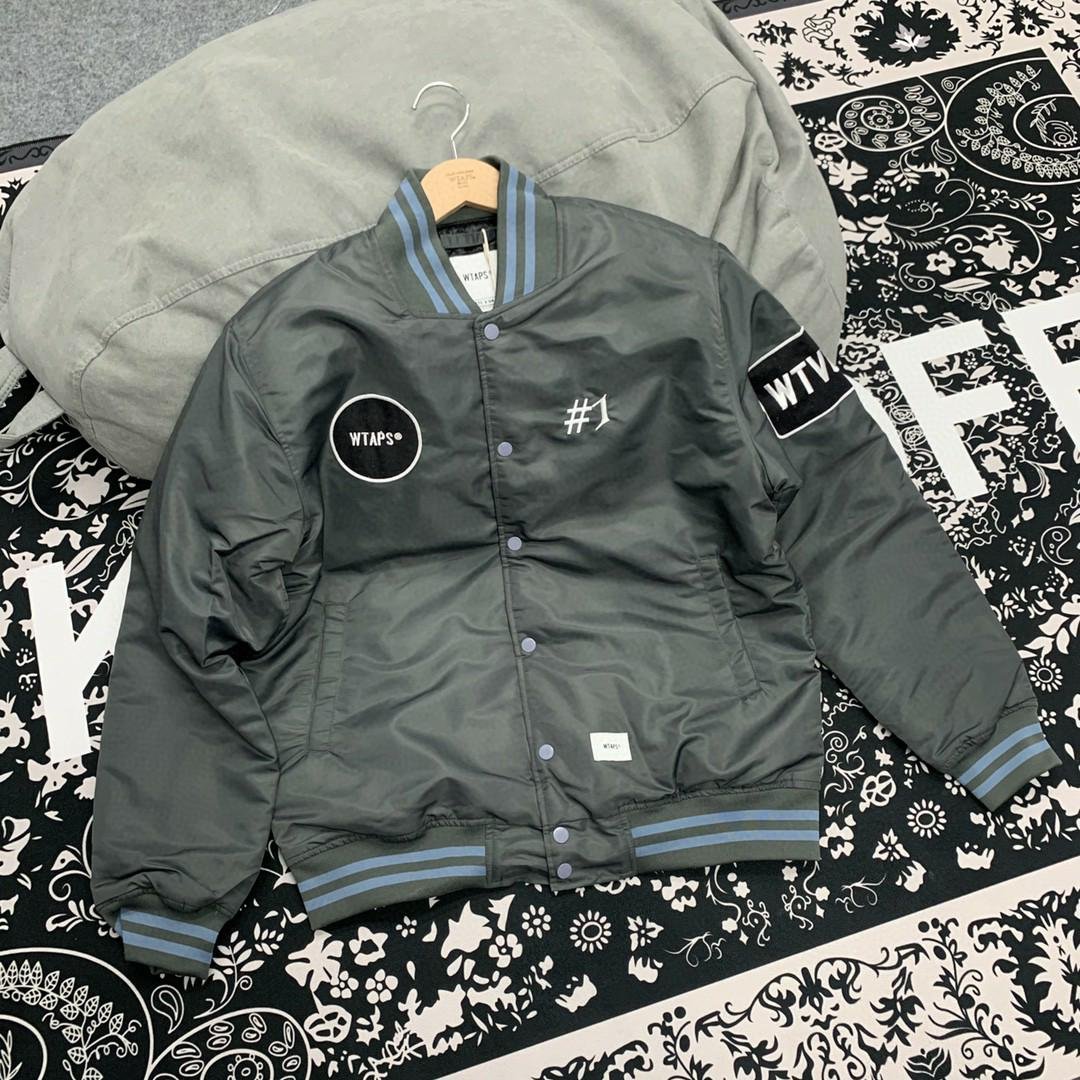 特別セール品】 Jacket L WTAPS WTAPS BENCH Bench JACKET NYLON SATIN