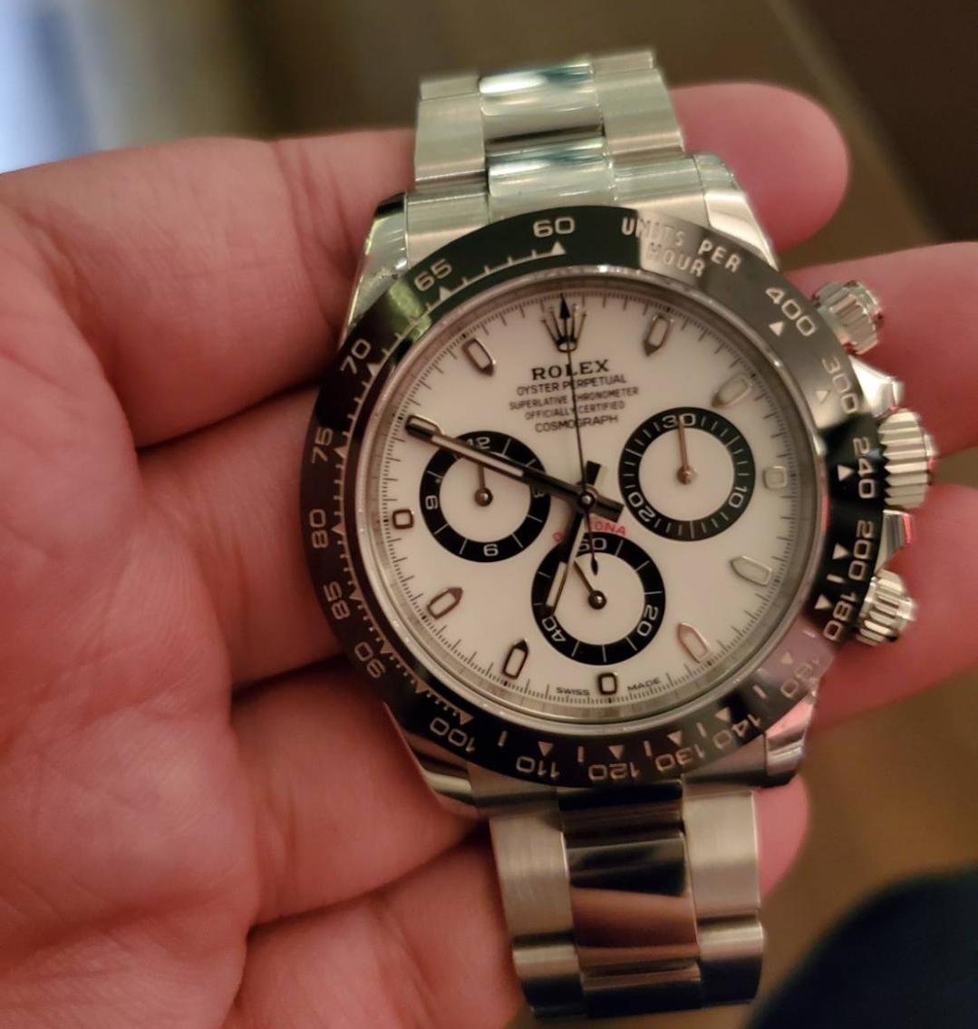 『已交流』👏👏👏勞力士 116500 ROLEX 迪通拿 Daytona 116500LN 白熊貓