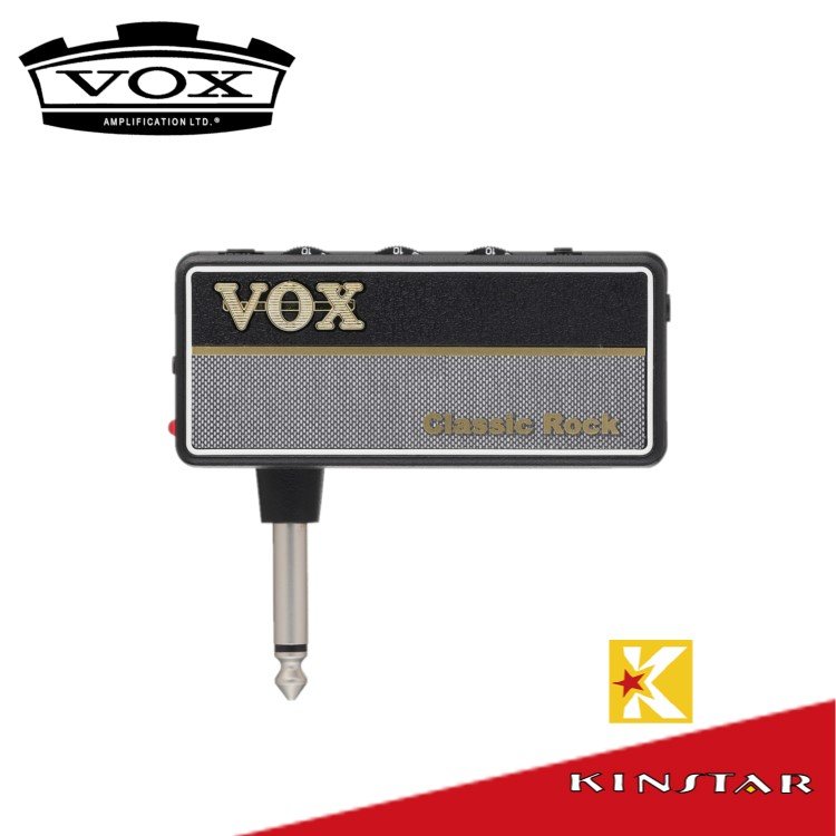 金聲樂器】Vox amplug 2 Classic Rock 練習用可接耳機超好用隨身音箱