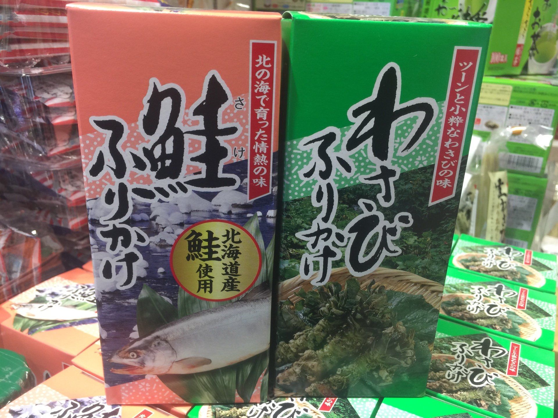 日本海之味 鮭魚口味灑飯香鬆 山葵飯友/ Minari芥末拌飯料 / 山葵拌飯料 / 芥茉香鬆/鮭魚拌