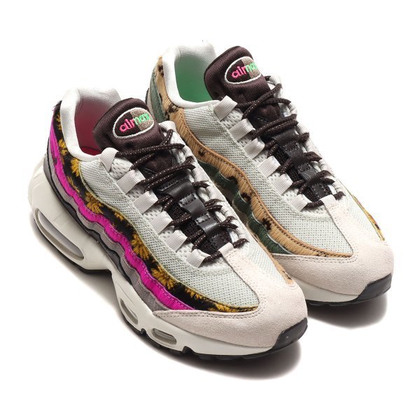 R'代購Nike Air Max 95 Premium Animal Floral Prints Daisy Chain