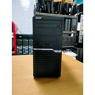 元氣本舖 二手宏碁主機 Intel I5-8500/8G/240G SSD+1THDD硬碟 -保1個月