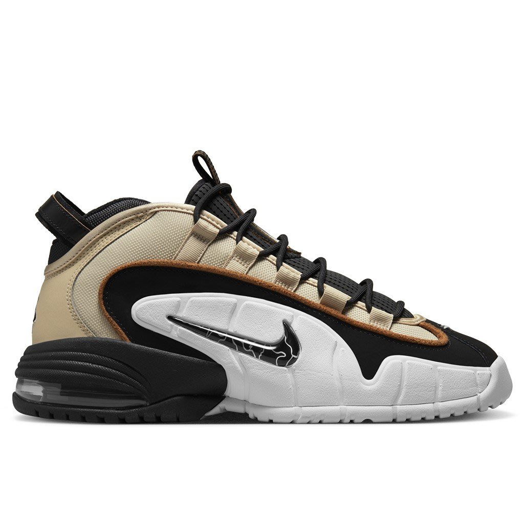 A-KAY0】NIKE AIR MAX PENNY 1 RATTAN BLACK 黑白卡其【DV7442-200