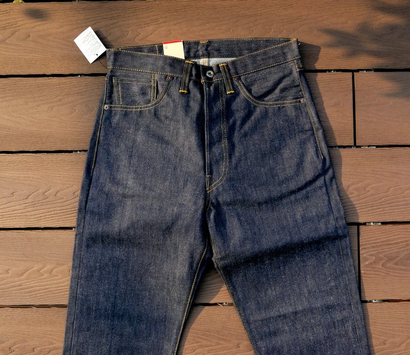 生來狂野全新絕版史上最強Levi's LVC S501XX 1873 1st jeans經典牛仔褲 