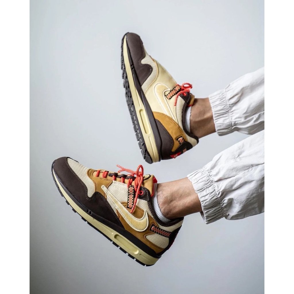 Travis Scott x Nike Air Max 1 聯名卡其棕倒鉤DO9392-200 | Yahoo奇摩拍賣