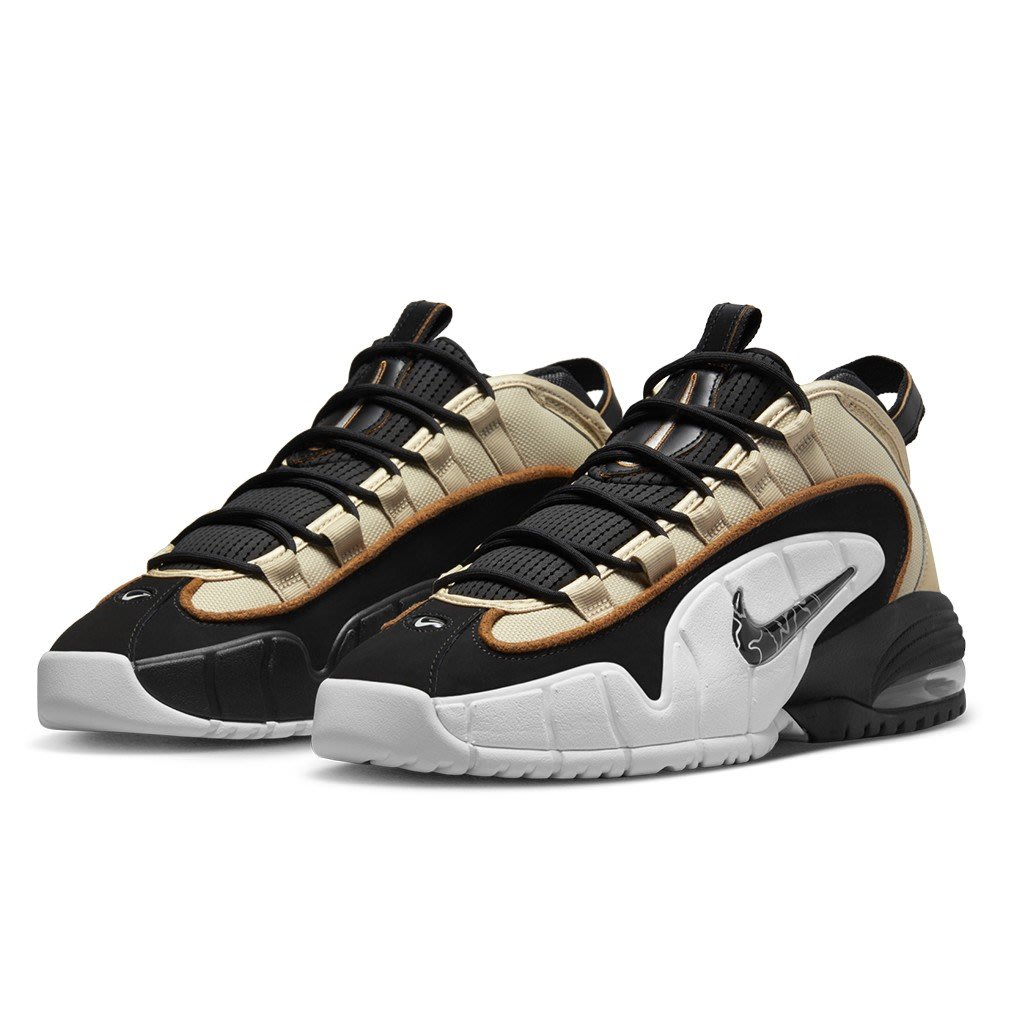 A-KAY0】NIKE AIR MAX PENNY 1 RATTAN BLACK 黑白卡其【DV7442-200