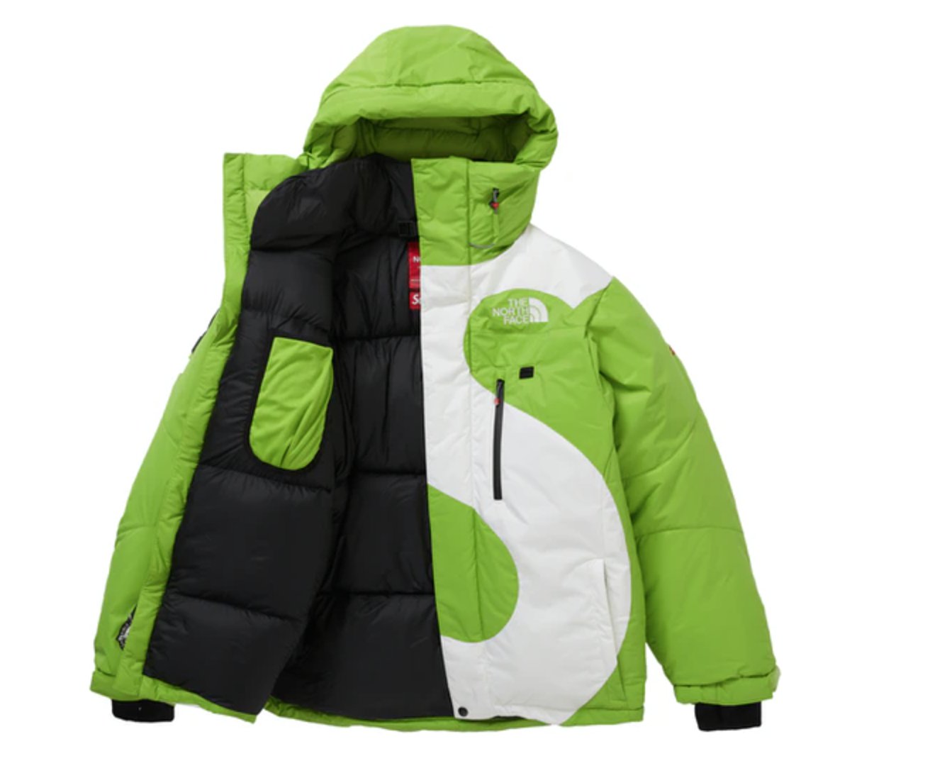 Supreme The North Face S LOGO Himalayan Parka 羽絨外套。太陽選物社