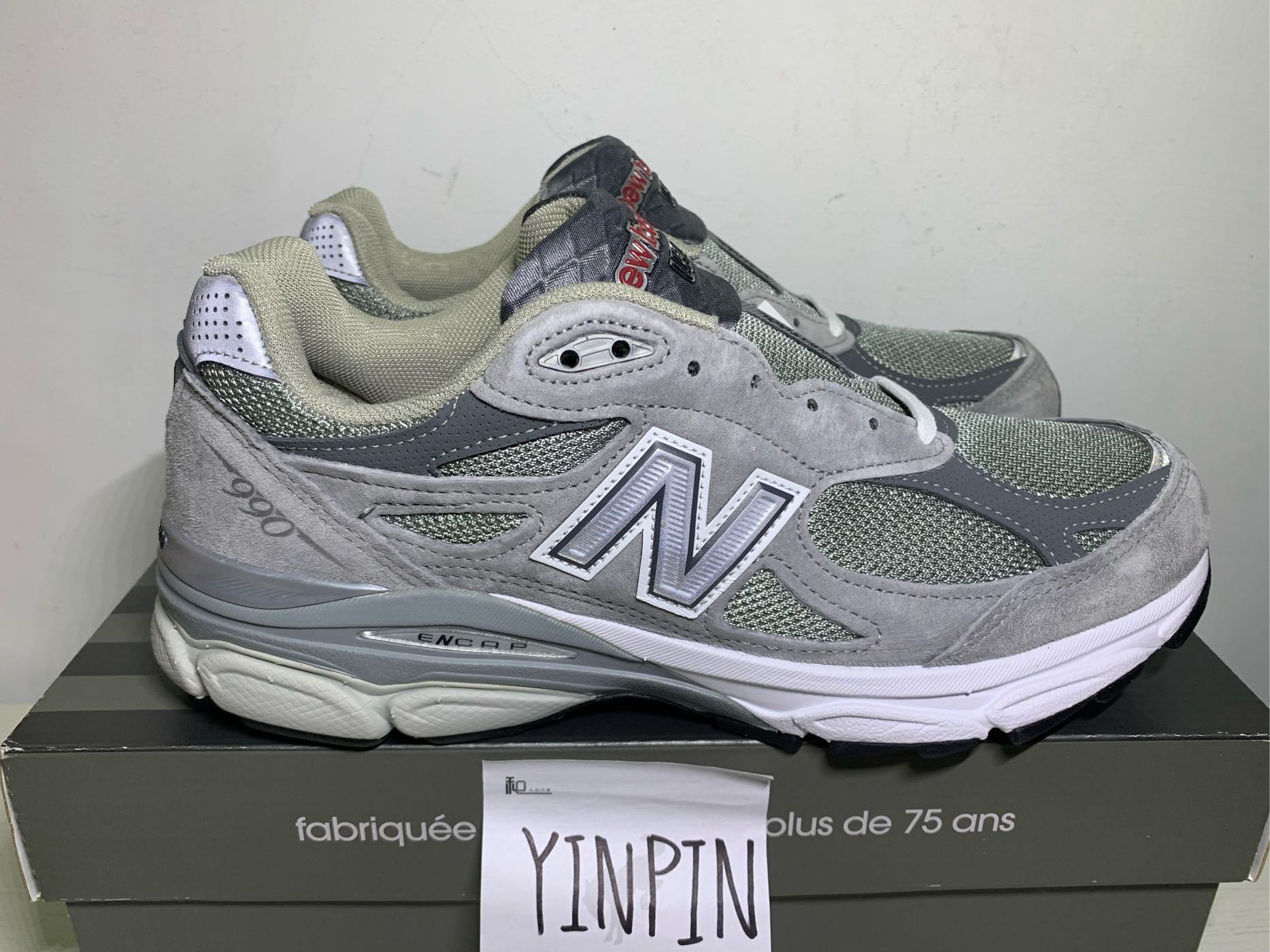 YP NEW BALANCE 990 GY3 V3 元祖灰Navy 海軍藍RDA RDB RA RC 992GR VS1