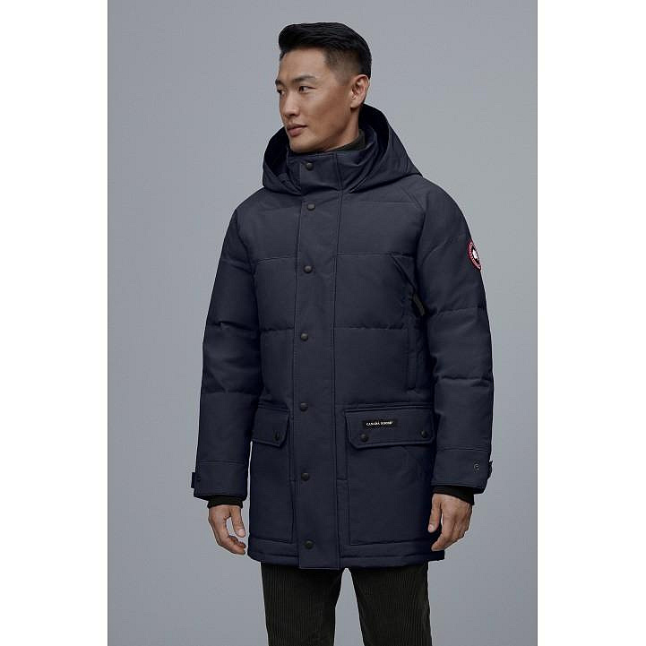 正貨 CANADA GOOSE 加拿大鵝🦆男士EMORY 派克大衣TEI4