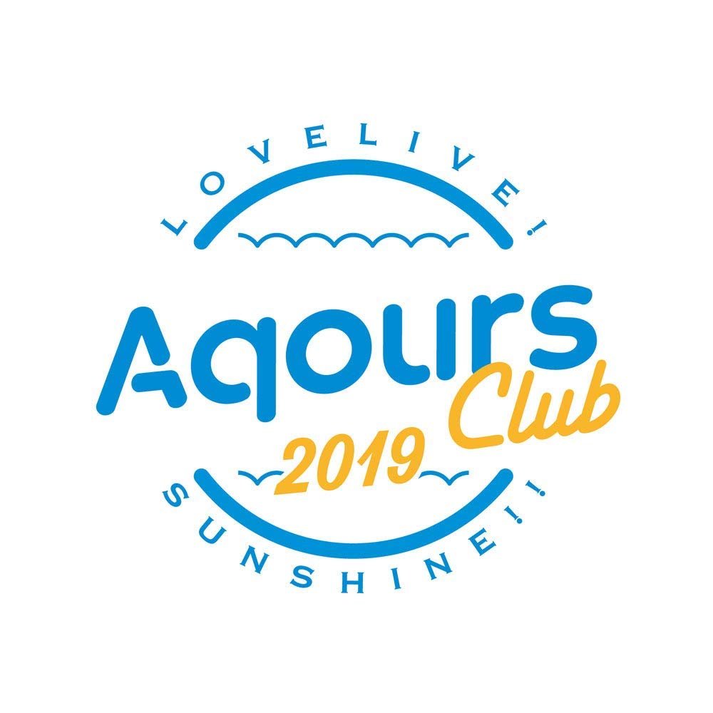 代訂 航空版 LoveLive! Aqours CLUB CD SET 2019 期間限定生産盤 CD 日本版