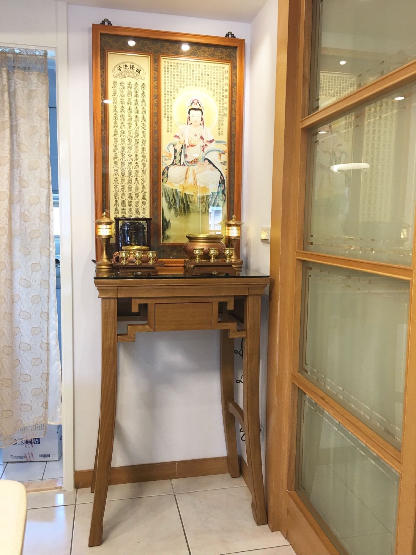 漢式麒麟神桌,漢式神桌,神桌,麒麟神桌 - 宏軒神桌佛像廠