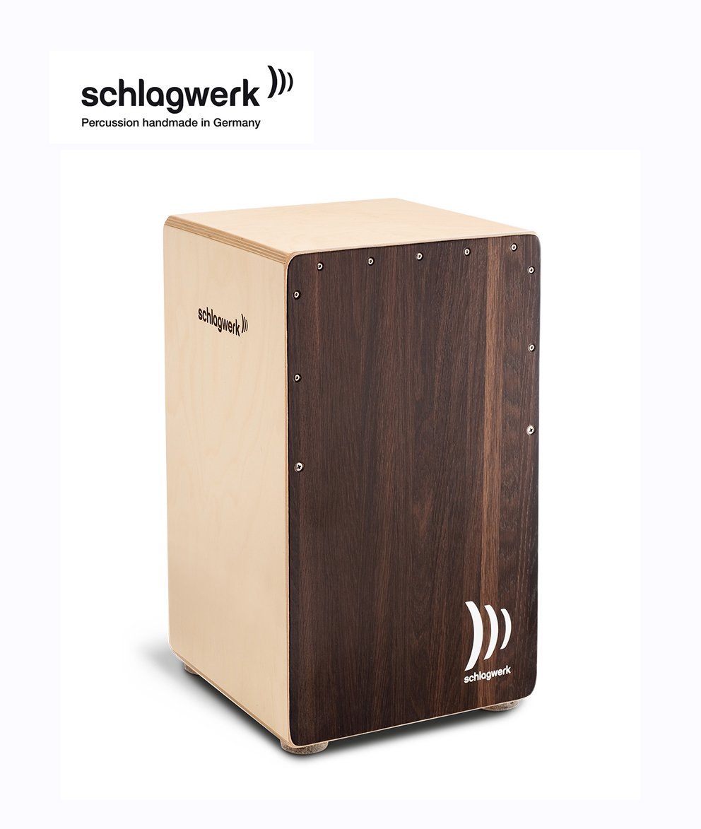 美品】SR-CP408 2 in One Cajon～Dark Oak-