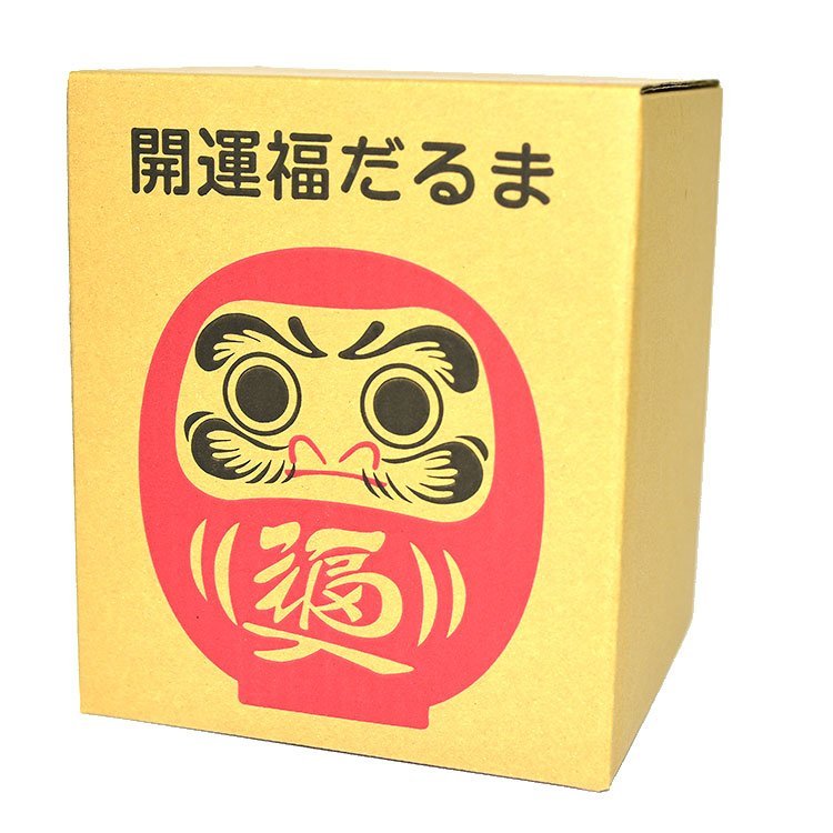 達摩達磨不倒翁20cm高群馬縣高崎生產日本製開運吉祥大願成就金色