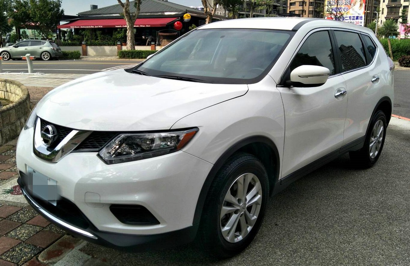 2015 Nissan 日產 X-trail