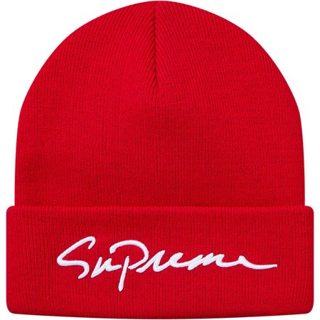 日貨代購CITY】2018AW SUPREME Classic Script Beanie 毛帽LOGO 十色