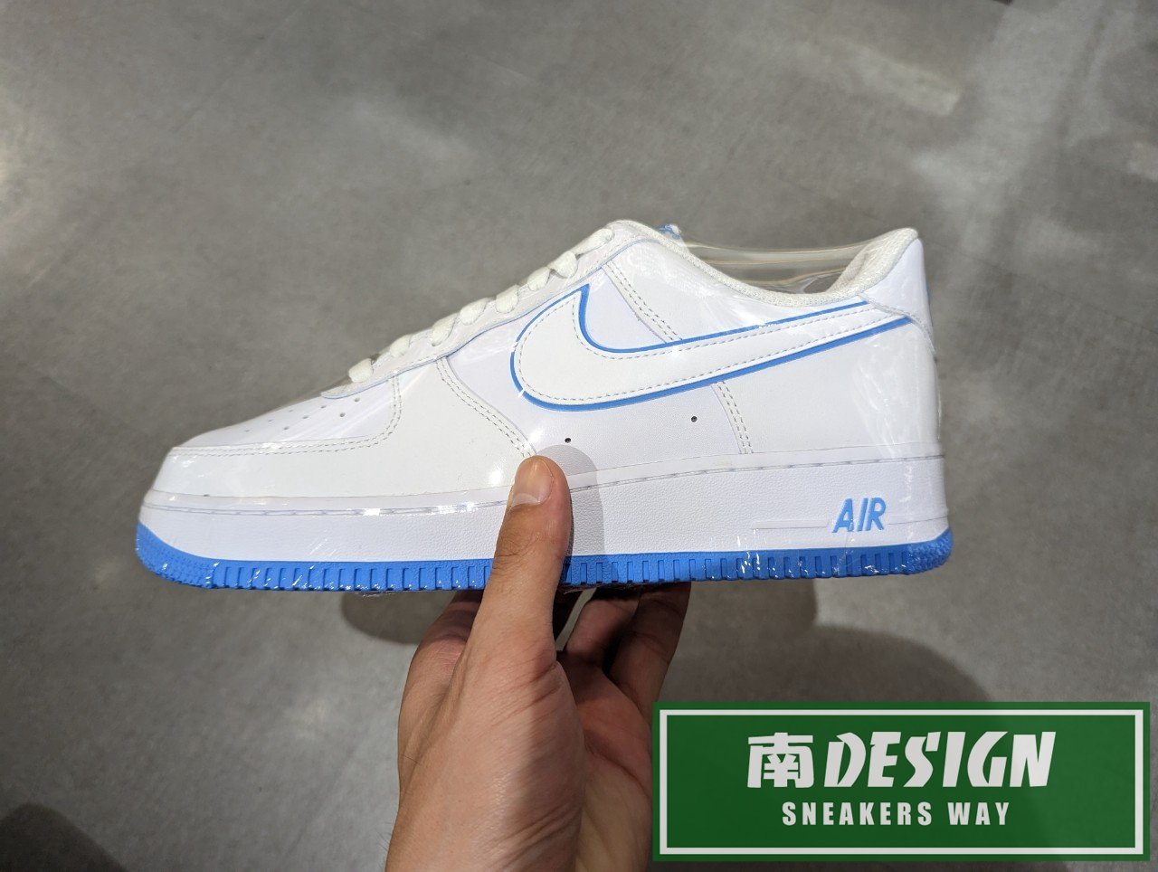 南🔥2023 6月NIKE AIR FORCE 1 07 運動休閒經典百搭男女款白藍DV0788