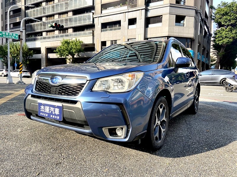 2015 Subaru 速霸陸 Forester