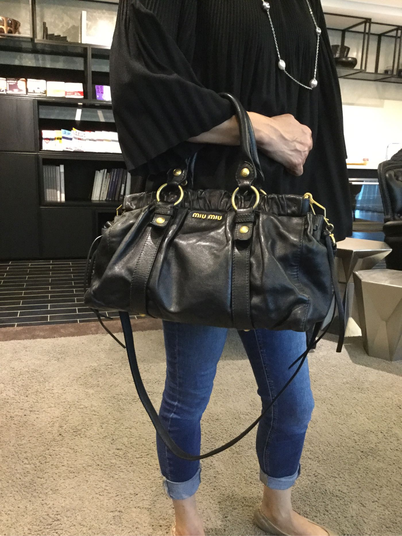 ボトムを作り続け40年 1999FW MIU MIU archive hand bag | dizmekaro.com