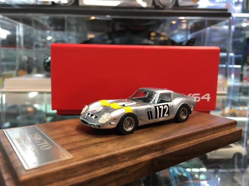 絶版限定品 1/64 Ferrari 250GTO 250 GTO #19 おもちゃ ミニカー