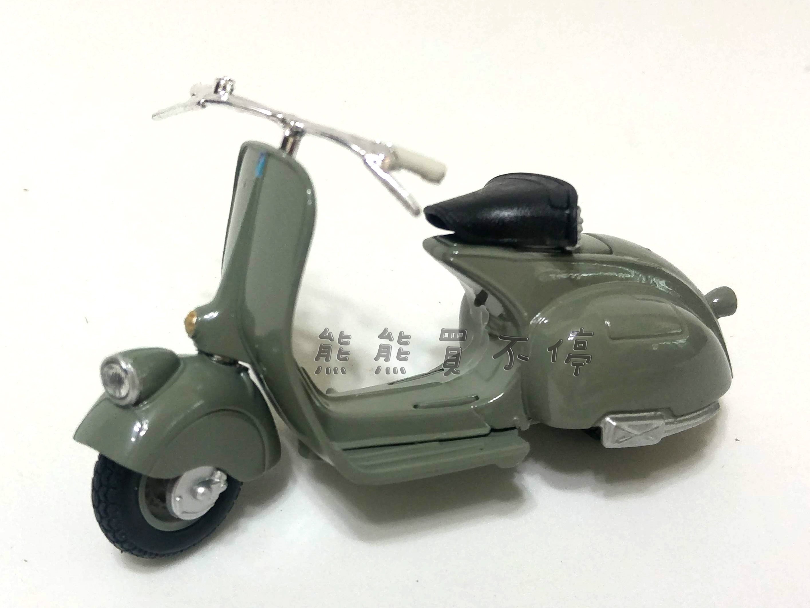 ベスパ 98 1947年モデル ハンドビルト ホワイトメタルモデル 非売品 - ミニカー