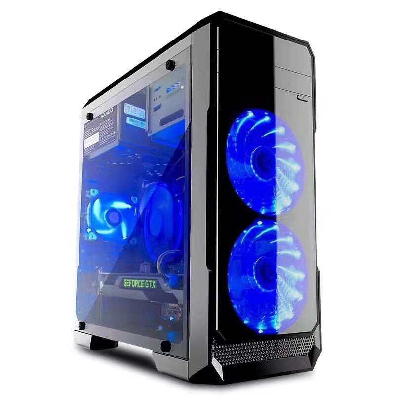 【捷修電腦。士林】最新電競主機 I7 8700+8G+GTX1060 六期零利率 $27990