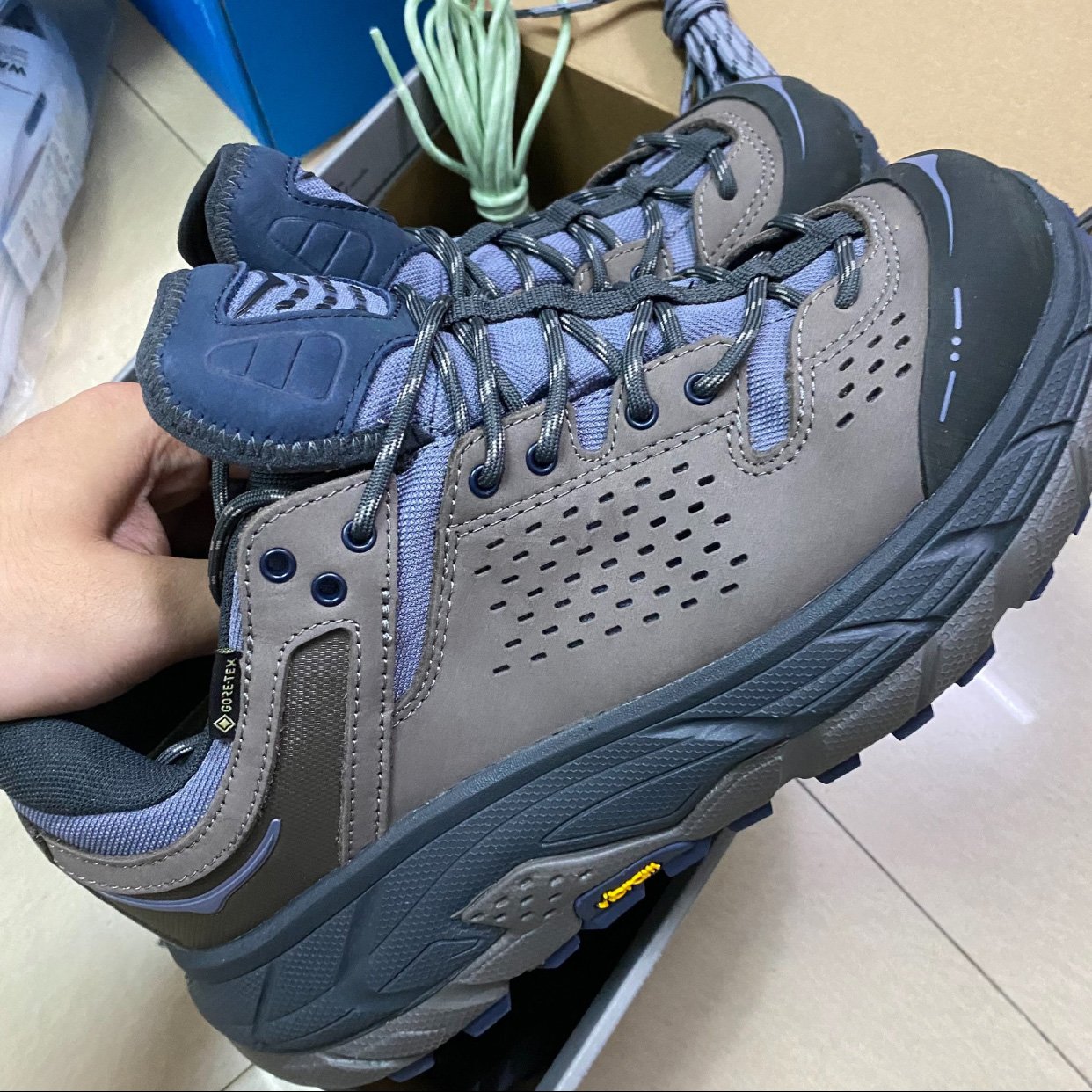 限量新品預購款】Hoka One One x JL-AL Tor Ultra LO 聯乘款戶外鞋休閒