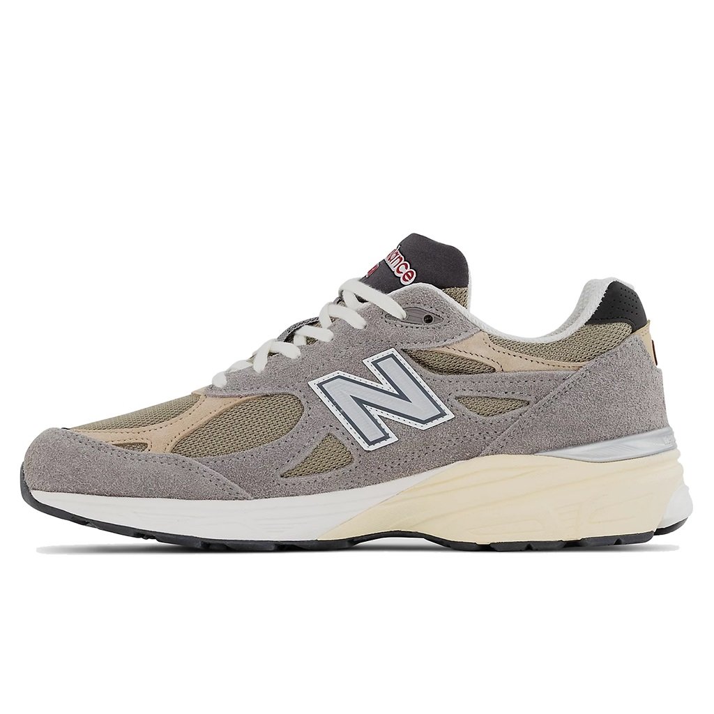 A-KAY0】NEW BALANCE X TEDDY SANTIS【M990TG3】MARBLEHEAD 美國製灰棕