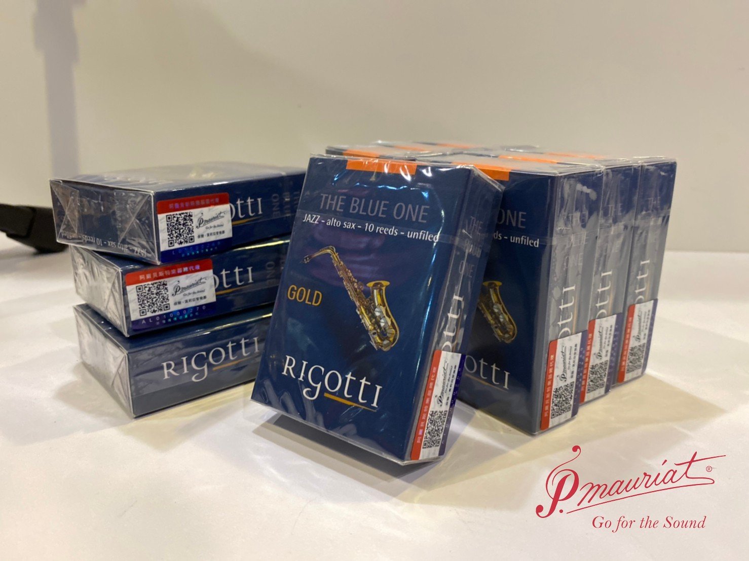 【Rigotti】法國Rigotti Gold Jazz soprano 高音 竹片 爵士 薩克斯風10片裝