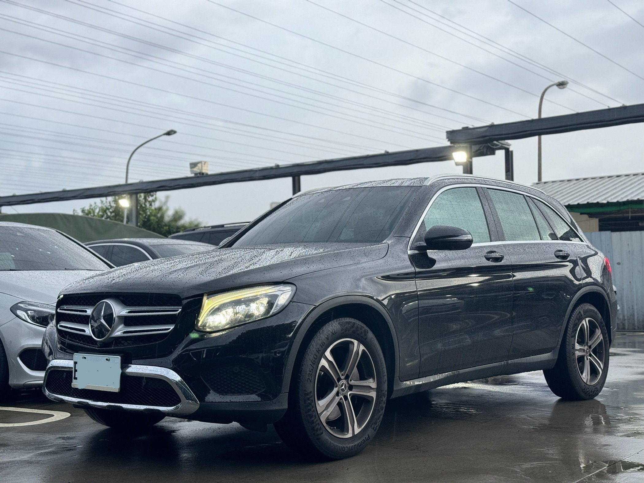 2018 M-Benz 賓士 Glc-class