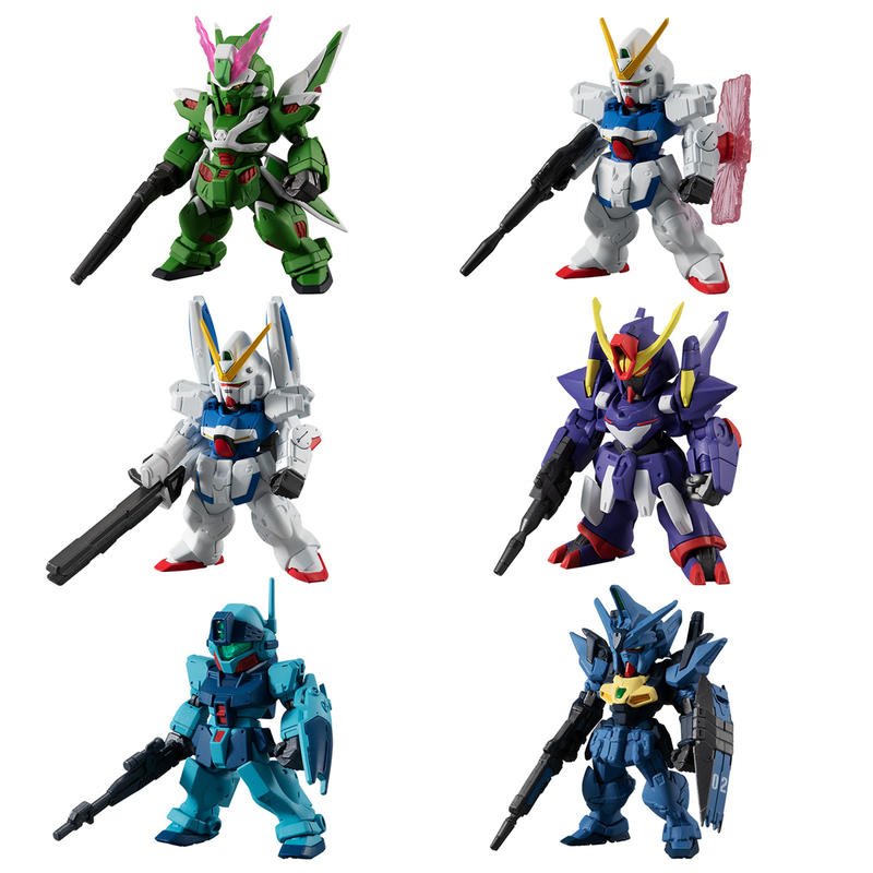 東京都-FW 新系列GUNDAM CONVERGE 19(全6種)代理現貨(勝利鋼彈