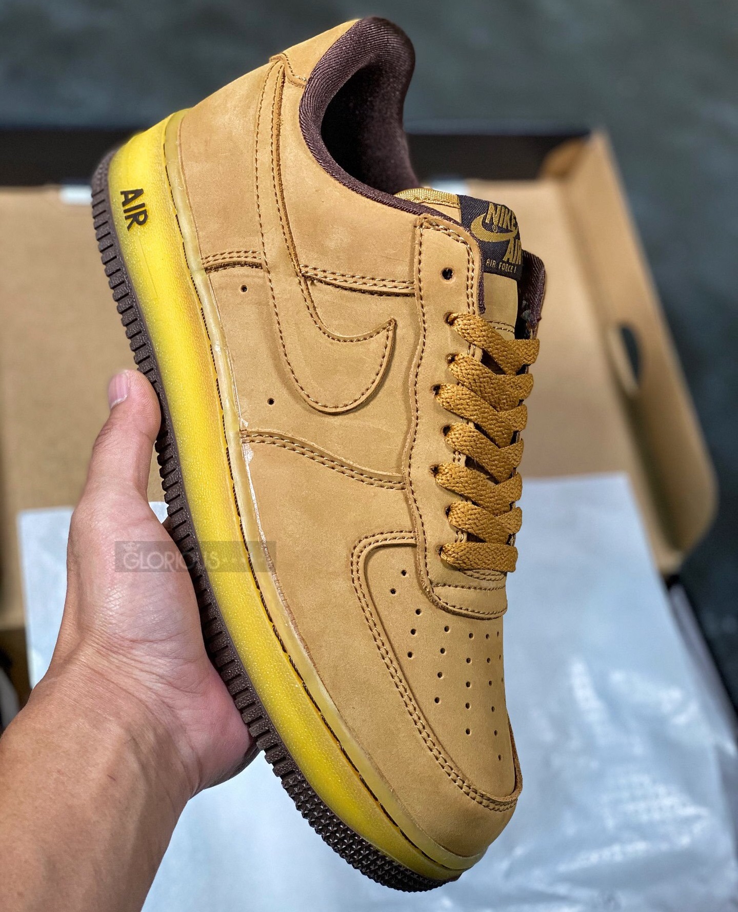 新Nike Air Force 1 Low 摩卡Wheat Mocha DC7504-700【GLORIOUS代購