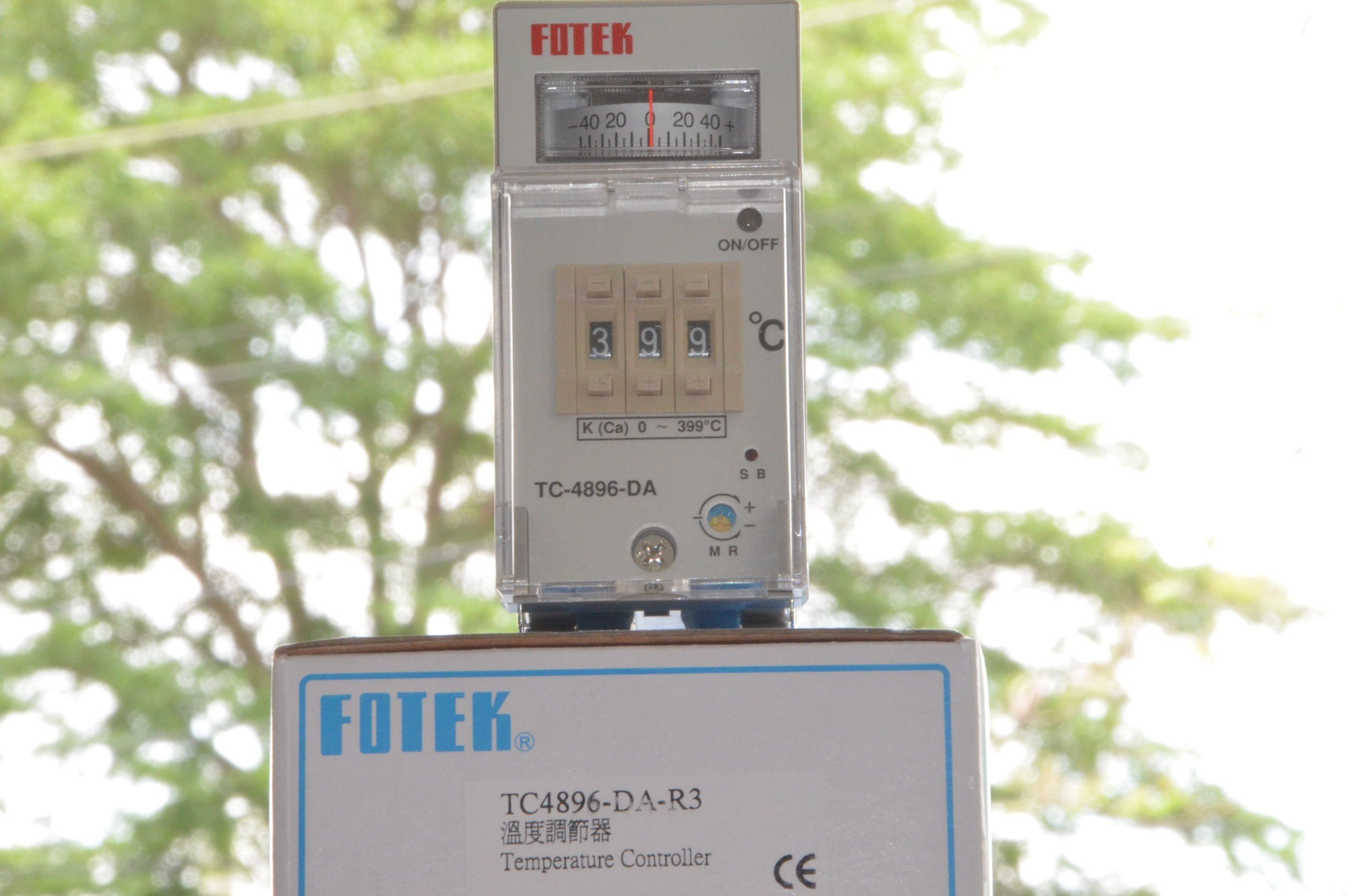 FOTEK 陽明 溫度控制器 TC4896-DA 溫控器.