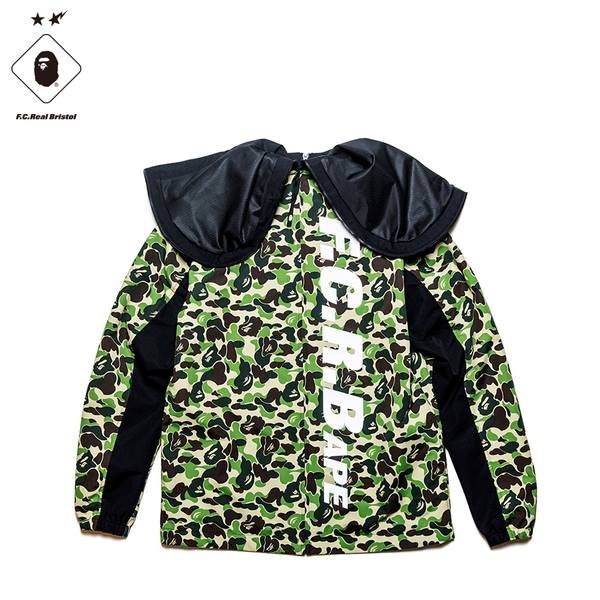 日貨代購CITY】2019SS BAPE x FCRB SEPARATE PRACTICE JACKET 外套現貨