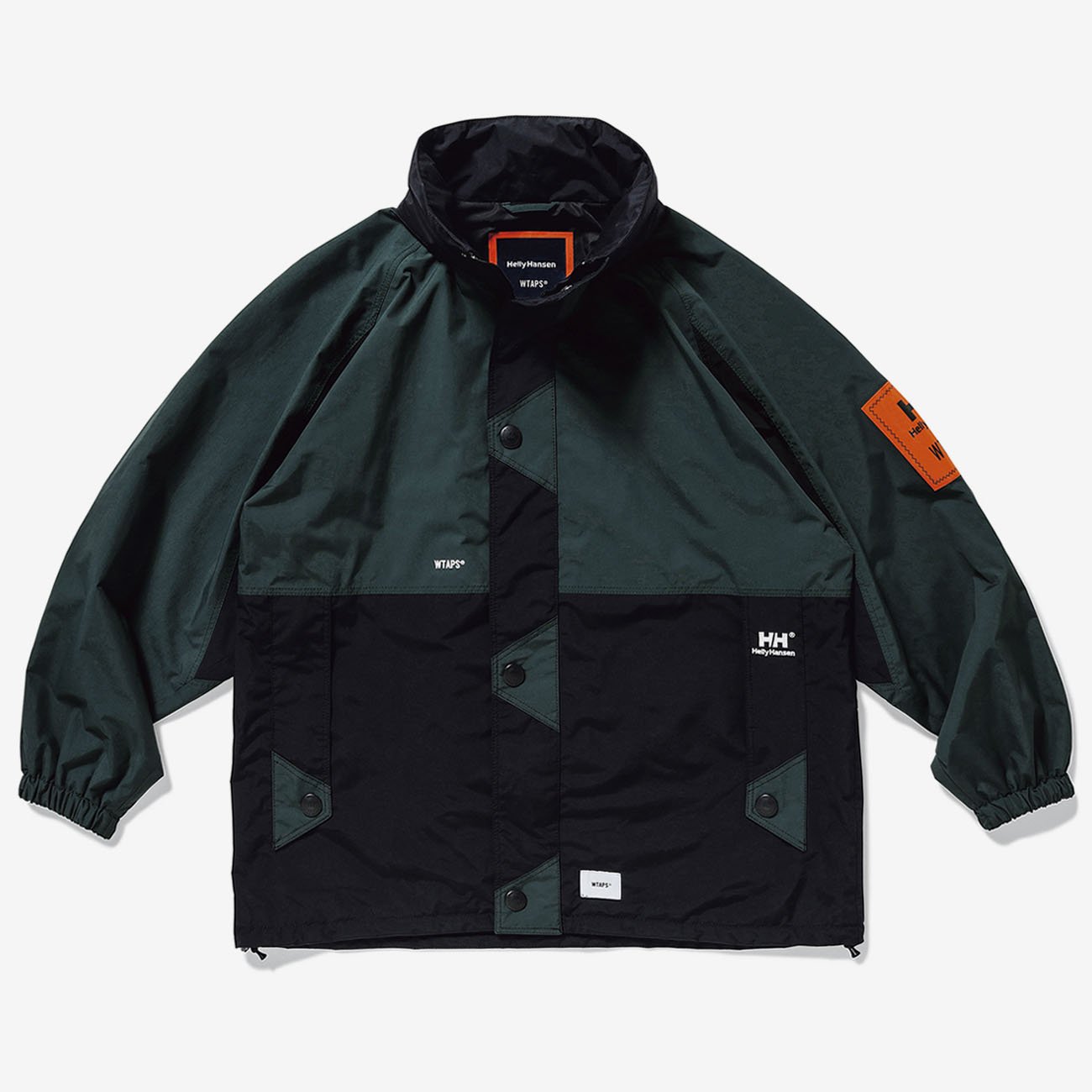 日貨代購CITY】2020SS WTAPS x HELLY HANSEN BOW JACKET 聯名風衣外套