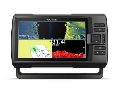 GARMIN STRIKER Vivid 9sv 9吋GPS中文介面魚探機附GT52HW-TM 不支援海圖 no WIF