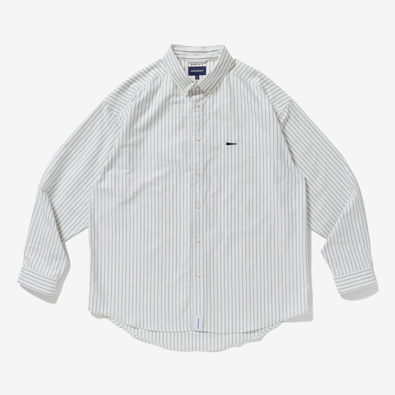 日貨代購CITY】2021SS DESCENDANT KENNEDY'S B.D LS SHIRT 條紋襯衫