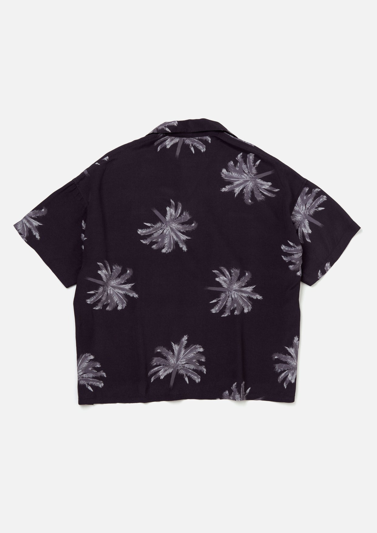 NHWDS HAWAIIAN / R-SHIRT . SS BLACKトップス - kovenda.lt