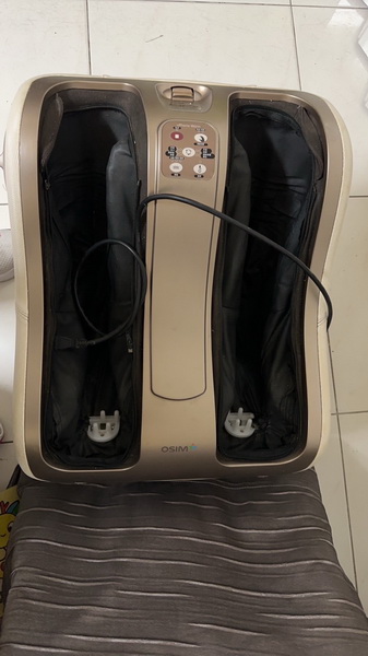 OSIM OS-338暖足樂 足部按摩 腳底按摩 小腿揉捏 美腿機拍賣