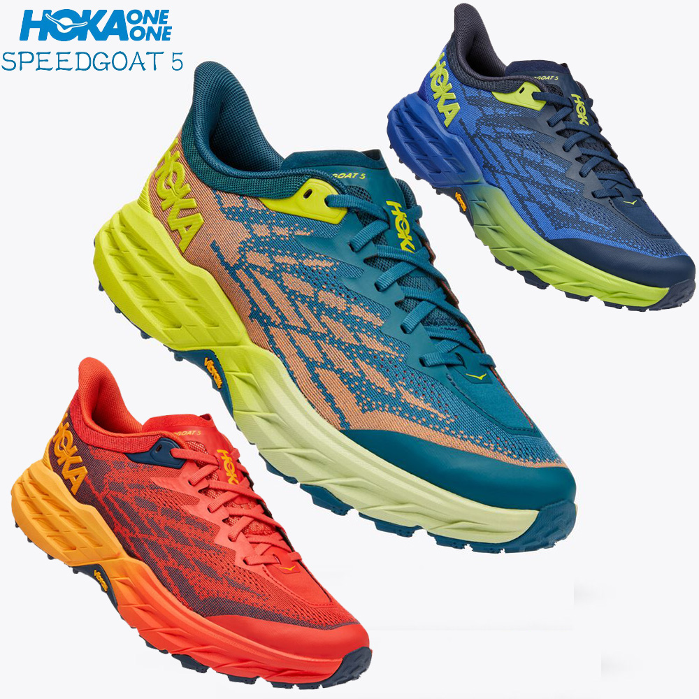 新品Hoka One One Speedgoat 5 速度羊五代男機能休閒鞋戶外運動鞋HOKA