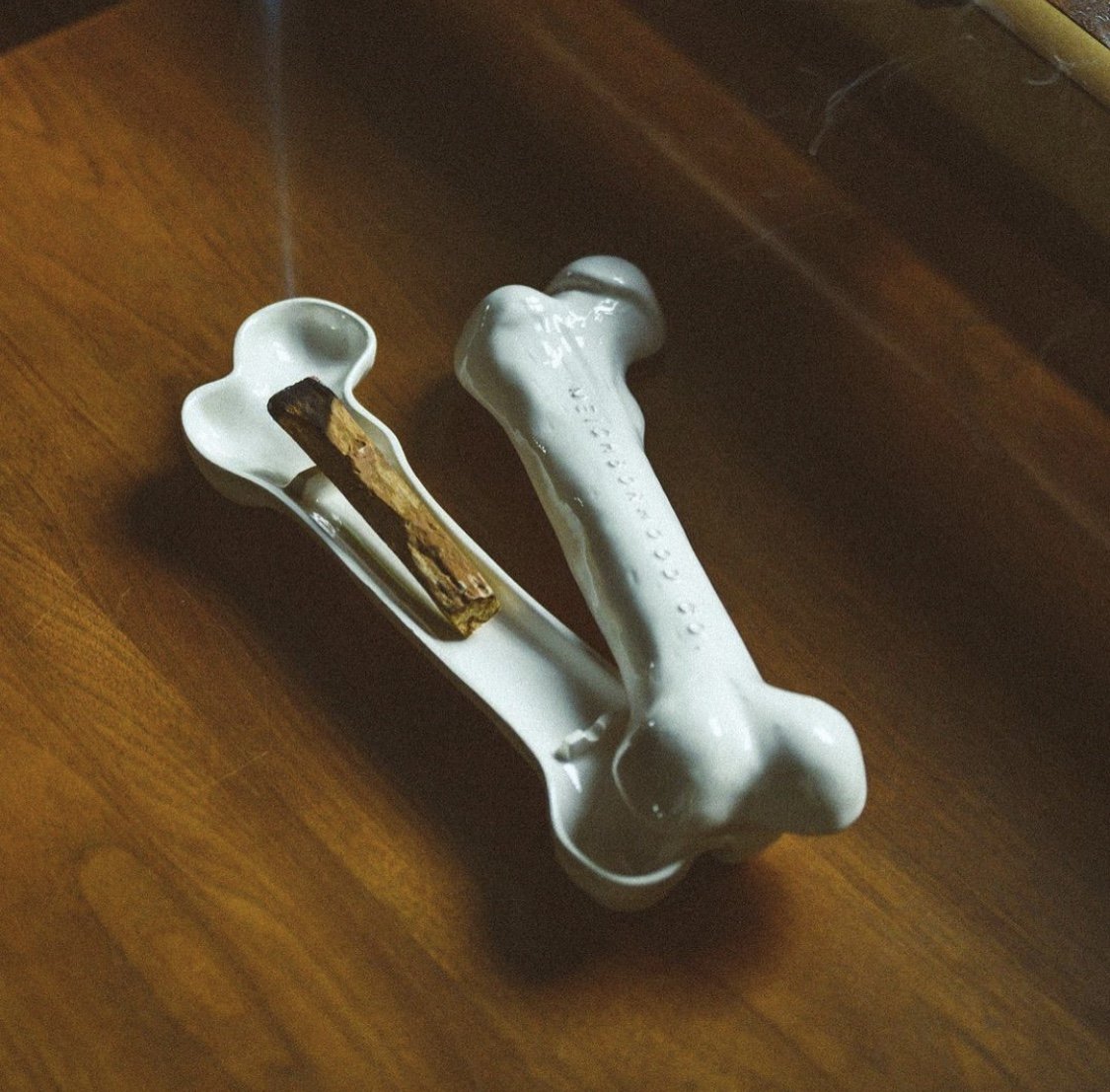 希望商店】NEIGHBORHOOD BONE PALO SANTO HOLDER.CE 22AW 骨頭陶瓷線香