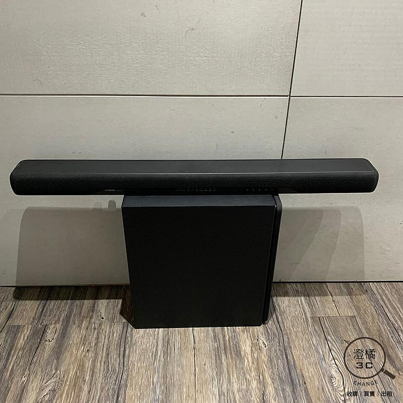 『澄橘』YAMAHA SoundBar YAS-207 家庭劇院組含重低 黑 二手《歡迎折抵》A67505