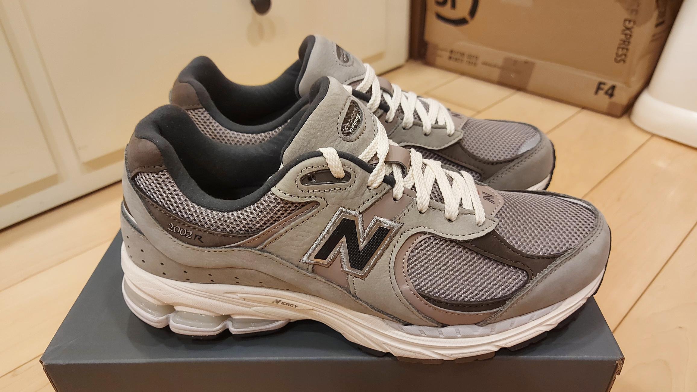 NEW BALANCE 2002R M2002RAW 灰棕us10.5 28.5cm 全新| Yahoo奇摩拍賣