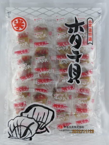 北海道名品館 日本進口  米谷干貝糖 干貝製品  干貝糖 原味.辣味