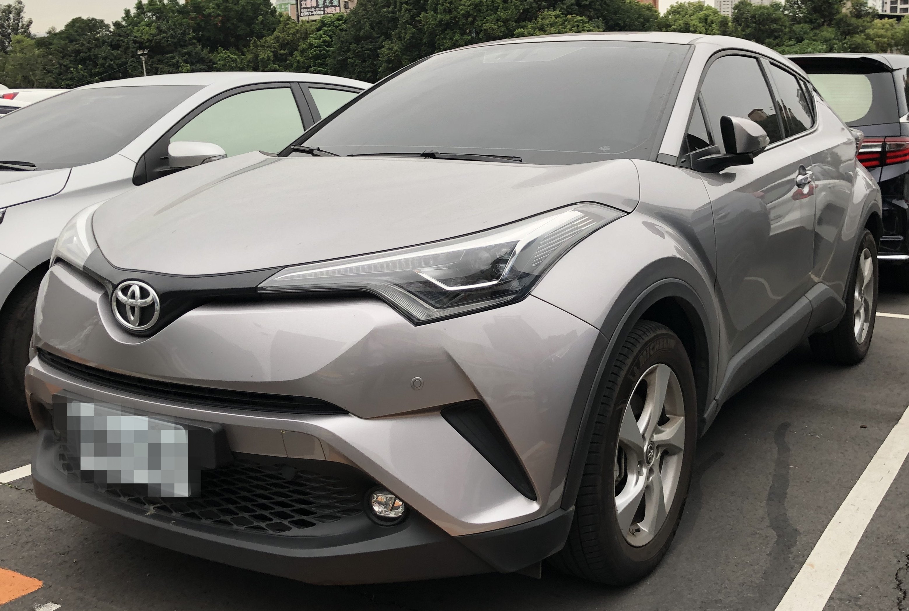 2017 Toyota 豐田 C-hr