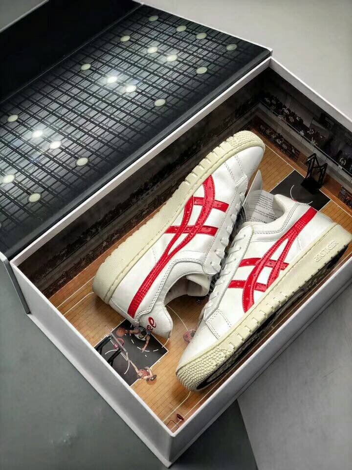 Asics tiger 21年新款白紅三井壽復古籃球男女鞋＊EU36~47。S80403