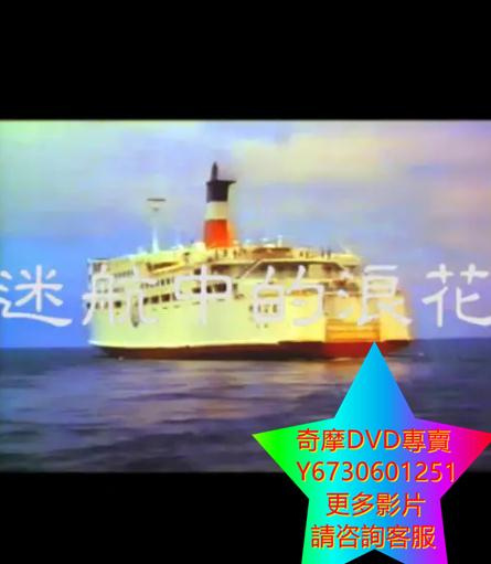 DVD 專賣 遊輪騷女/迷航中的浪花 電影 1989年