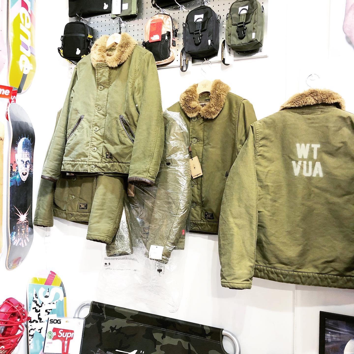 希望商店】WTAPS N-1 JACKET 14AW 經典甲板防寒外套| Yahoo奇摩拍賣