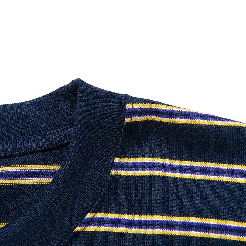 日貨代購CITY】2022AW DESCENDANT HORIZONTAL STRIPE LS 鯨魚條紋長T